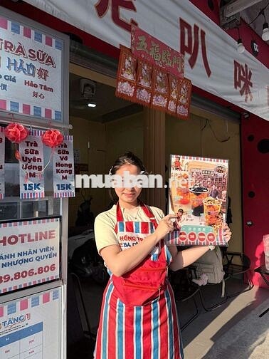 [NGŨ HÀNH SƠN] 10 Nhân viên pha chế parttime
