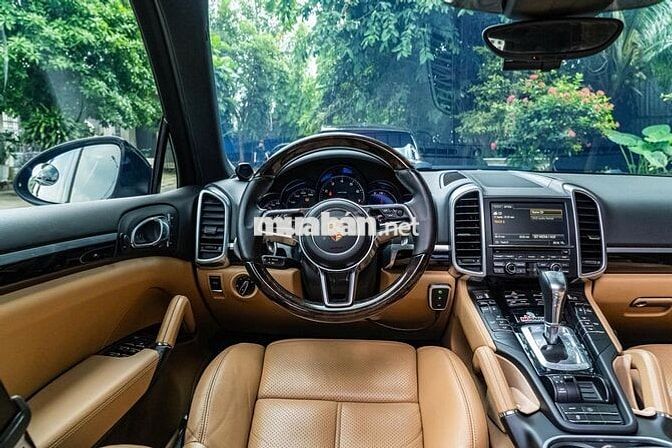 Porsche Cayenne 2015 Đen 83.000 km