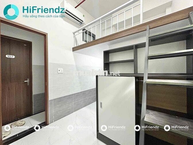 Căn Hộ Mini Mới Xây Cho Sinh Viên Ngã Tư Thủ Đức - Đại Học Ngân Hàng