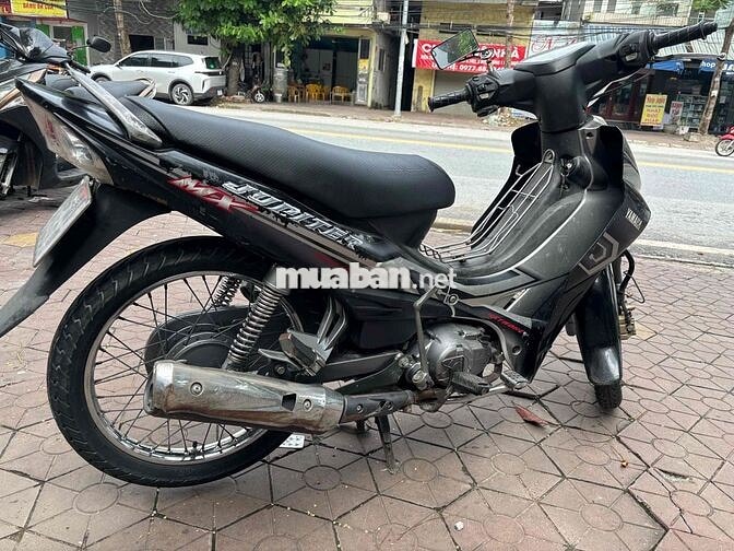 Yamaha Jupiter MX Đen bạc Số sàn