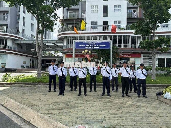 TUYỂN BẢO VỆ QUẬN 6, TRUNG SƠN