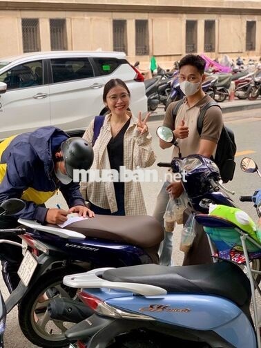 Cần Tuyển Nhân Viên Nam Chốt Đơn Xe Máy Cần Thơ
