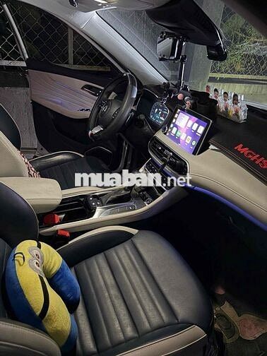 MG HS Luxury 2024 Trắng 22.000 km