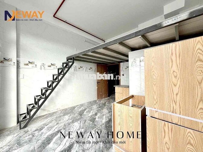 DUPLEX 8P TỚI VLU, 12P TỚI IUH - CÓ BAN CÔNG - GÁC CAO - SIÊU RỘNG
