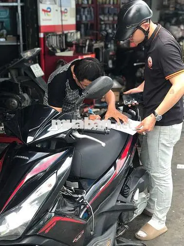 Cần Tuyển Nhân Viên Nam Chốt Đơn Xe Máy Cần Thơ