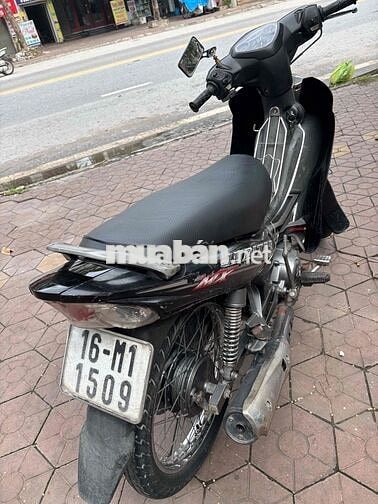 Yamaha Jupiter MX Đen bạc Số sàn