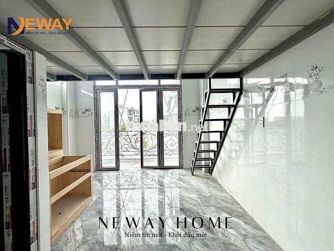 DUPLEX 8P TỚI VLU, 12P TỚI IUH - CÓ BAN CÔNG - GÁC CAO - SIÊU RỘNG