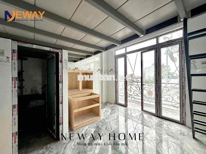DUPLEX 8P TỚI VLU, 12P TỚI IUH - CÓ BAN CÔNG - GÁC CAO - SIÊU RỘNG