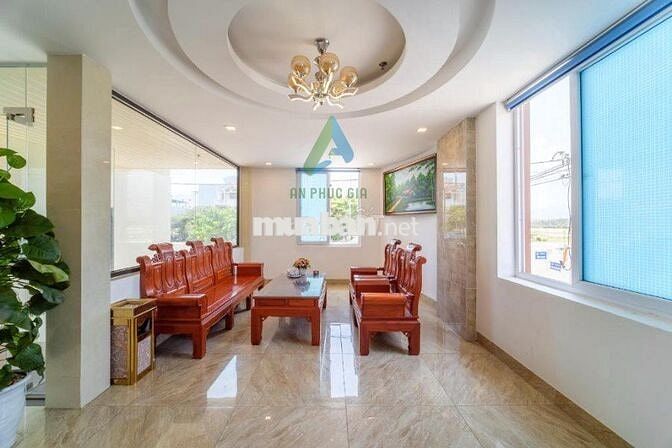 Cần cho thuê khách sạn góc 2mt đường Minh Mạng 34 phòng, P.Khuê Mỹ