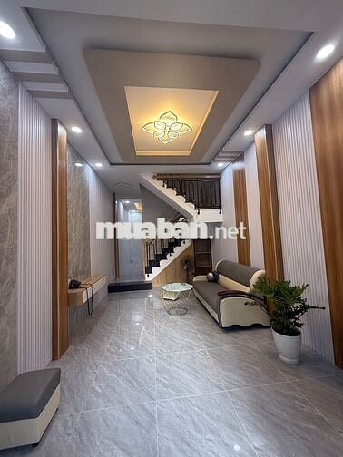 🏡 NHÀ MỚI 2 TẦNG - FULL NỘI THẤT - LÊ ĐỨC THỌ - GÒ VẤP