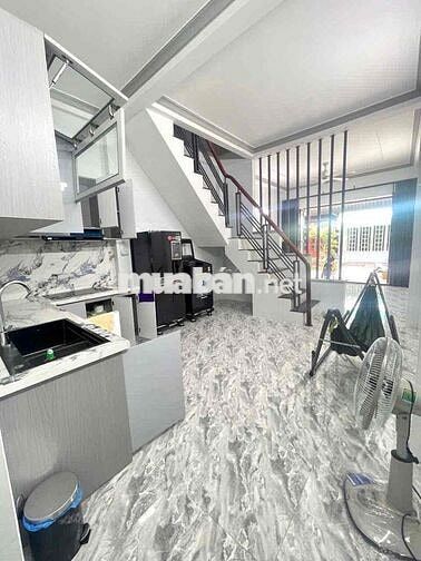 Nhà lầu mới 99% kdc Thới Nhựt 1