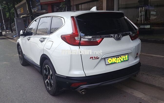 Honda CRV Bản L 2019 Trắng Thái Lan