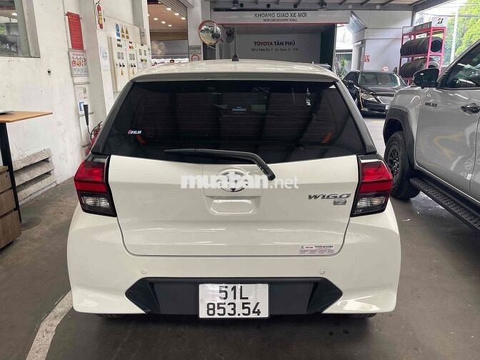 Toyota Wigo 1.2AT 2024 Trắng Tự động