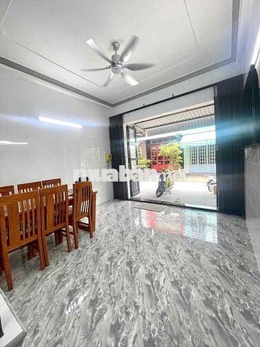 Nhà lầu mới 99% kdc Thới Nhựt 1