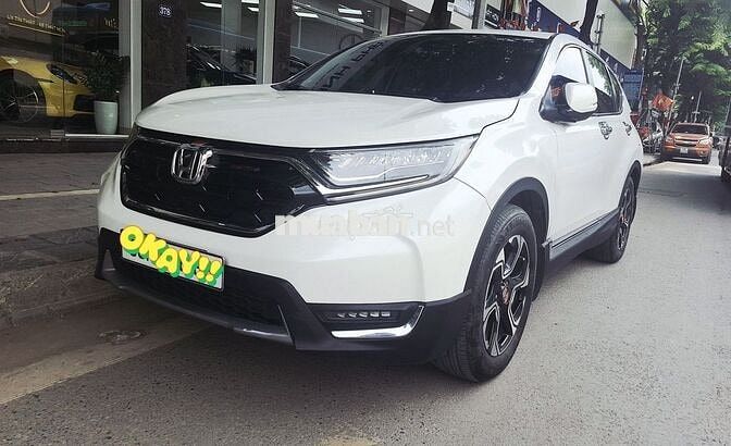 Honda CRV Bản L 2019 Trắng Thái Lan