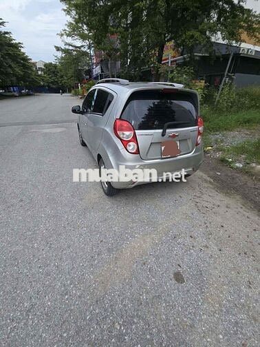 Chevrolet Spark LT 2017 Số sàn Bạc