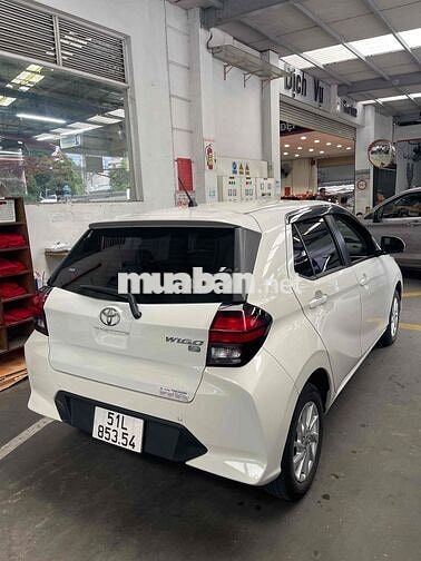Toyota Wigo 1.2AT 2024 Trắng Tự động