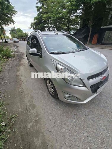 Chevrolet Spark LT 2017 Số sàn Bạc