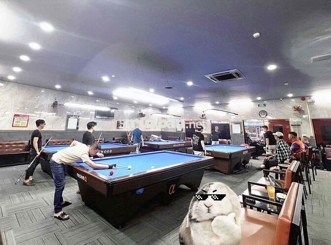 TUYỂN NHÂN VIÊN THU NGÂN, PHỤC VỤ CLB BIDA Q8