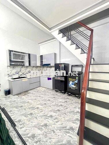 Nhà lầu mới 99% kdc Thới Nhựt 1
