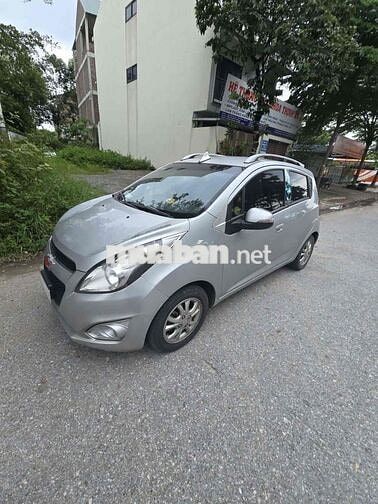 Chevrolet Spark LT 2017 Số sàn Bạc