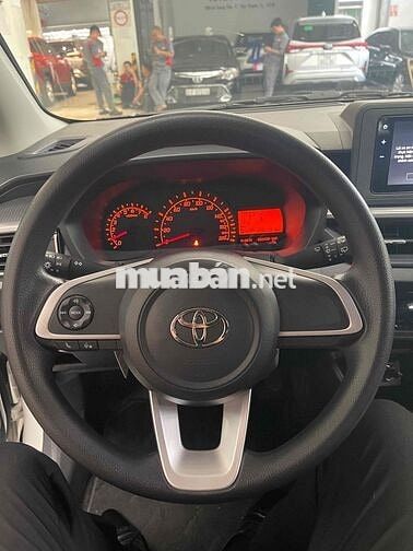 Toyota Wigo 1.2AT 2024 Trắng Tự động