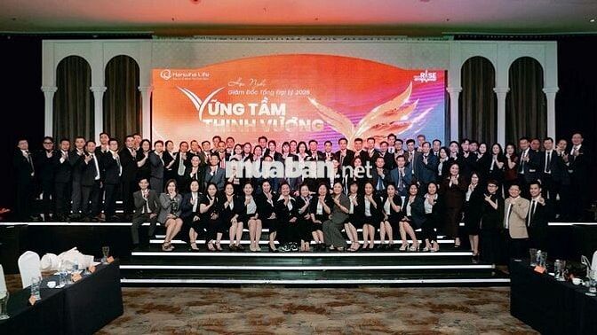 HANWHA LIFE PHÚ MỸ 1 - TUYỂN 10 TRƯỞNG PHÒNG KD