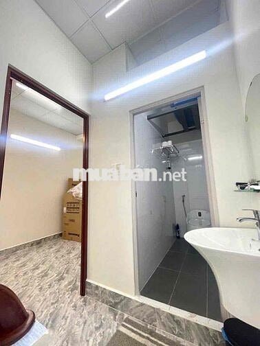 Nhà lầu mới 99% kdc Thới Nhựt 1