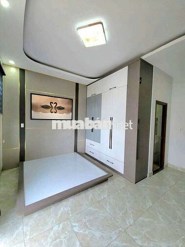 Cho thuê nhà 4pn 4wc khu nhà ở hoàng nam gần ngã tư siza Phú Lợi
