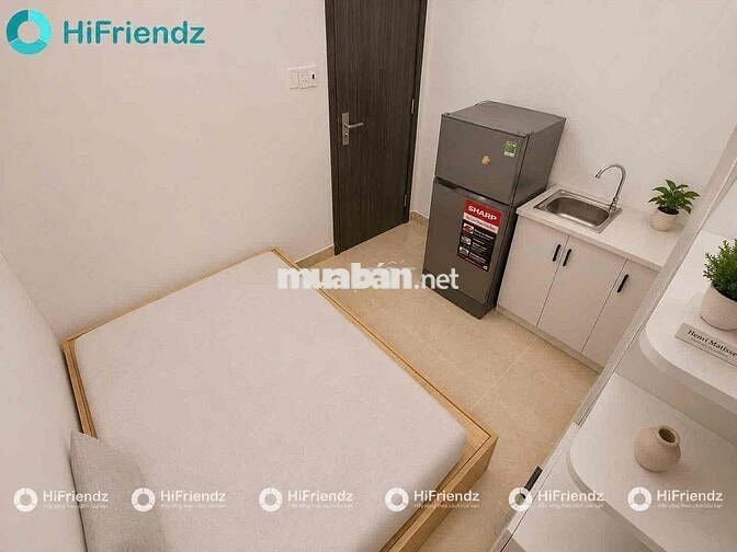 KHAI TRƯƠNG STUDIO FULL NỘI THẤT MỚI 100% NGAY PHỐ ẨM THỰC Q10