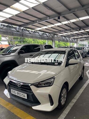 Toyota Wigo 1.2AT 2024 Trắng Tự động