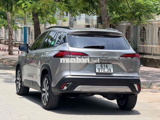 Ban Corolla Cross đời 2021 bản 1.8V hỗ trợ bank