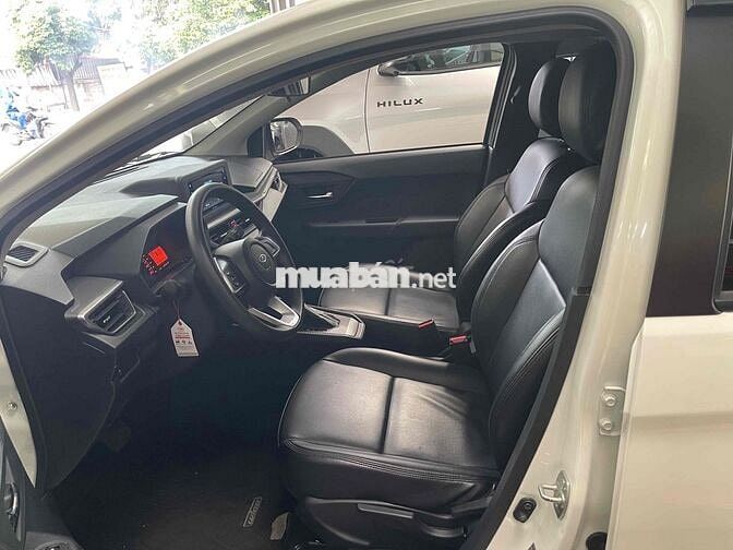 Toyota Wigo 1.2AT 2024 Trắng Tự động