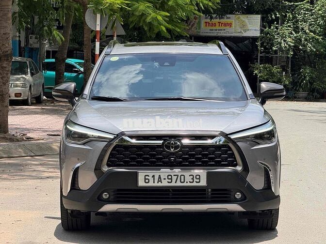 Ban Corolla Cross đời 2021 bản 1.8V hỗ trợ bank