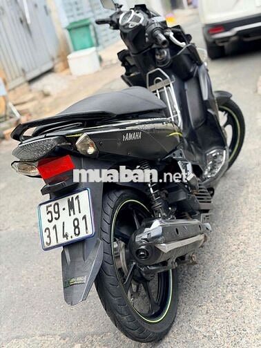 Yamaha Nouvo 5 2012 Đen 125cc Đã qua sử dụng