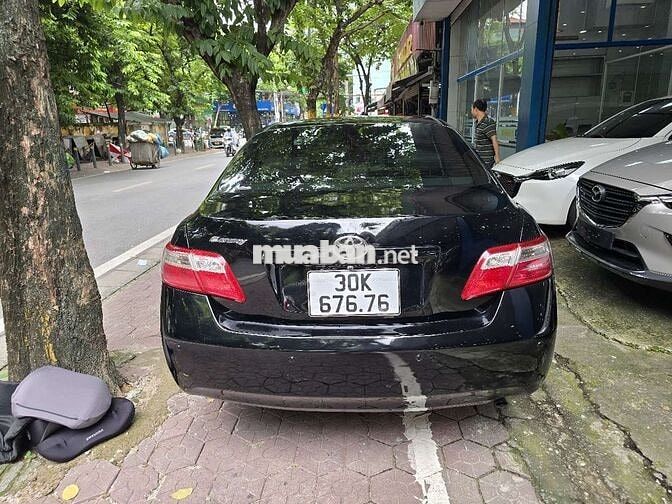 Toyota Camry LE 2008 Mỹ Đen