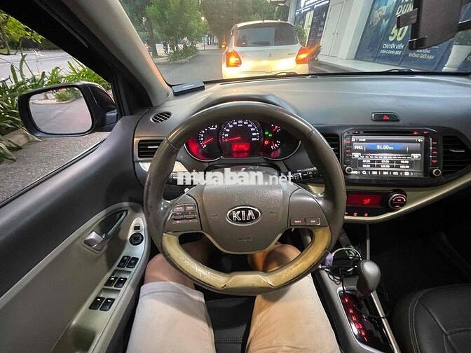 Kia Morning SI 2017 Tự động Màu xanh giá 199 Triêu