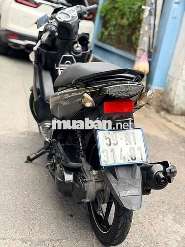 Yamaha Nouvo 5 2012 Đen 125cc Đã qua sử dụng