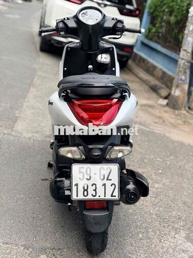 Yamaha Janus Fi 2016 Trắng đen