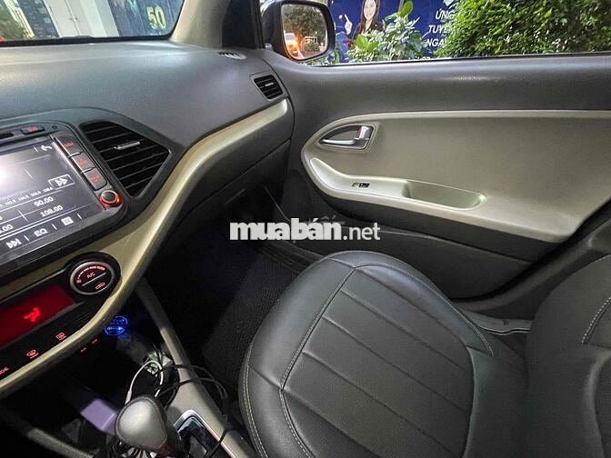 Kia Morning SI 2017 Tự động Màu xanh giá 199 Triêu