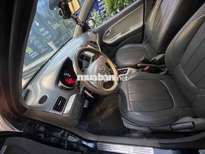 Kia Morning SI 2017 Tự động Màu xanh giá 199 Triêu