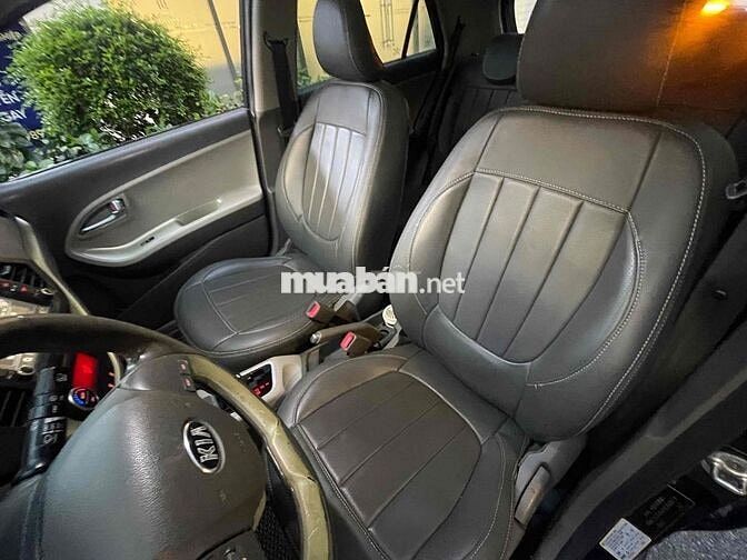 Kia Morning SI 2017 Tự động Màu xanh giá 199 Triêu