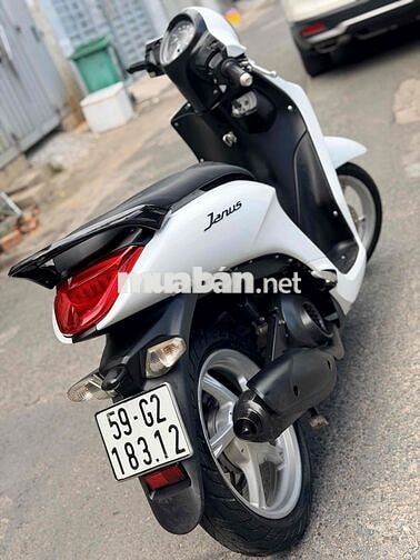 Yamaha Janus Fi 2016 Trắng đen