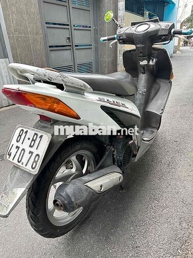 Click 2010 máy zin êm ru áo liền lạc BS81 giấy tờ