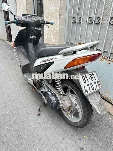 Click 2010 máy zin êm ru áo liền lạc BS81 giấy tờ