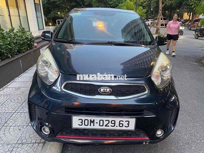 Kia Morning SI 2017 Tự động Màu xanh giá 199 Triêu