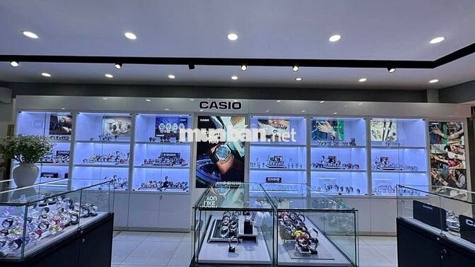[AEON BÌNH TÂN] (NỮ) NHÂN VIÊN BÁN ĐỒNG HỒ CASIO