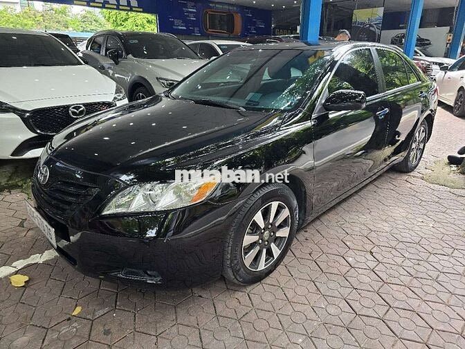 Toyota Camry LE 2008 Mỹ Đen