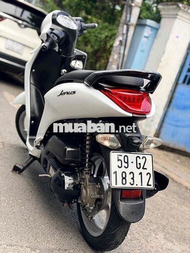 Yamaha Janus Fi 2016 Trắng đen