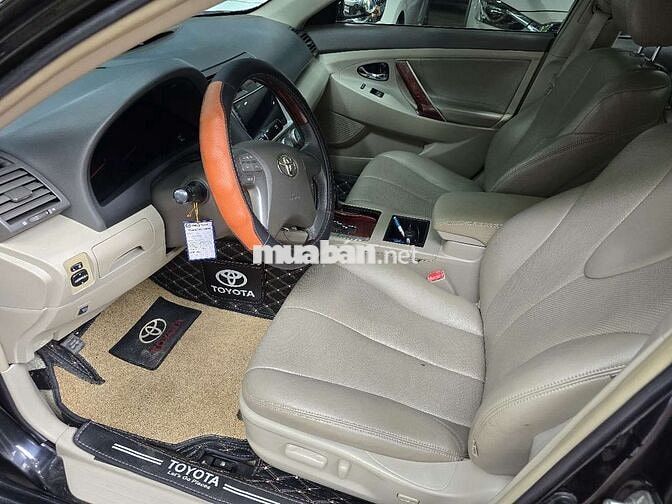 Toyota Camry LE 2008 Mỹ Đen